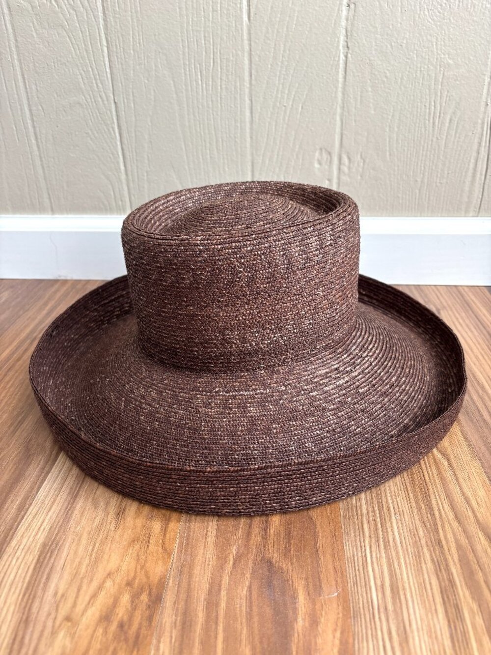 Betmar Straw Brown Chic Boho Hat